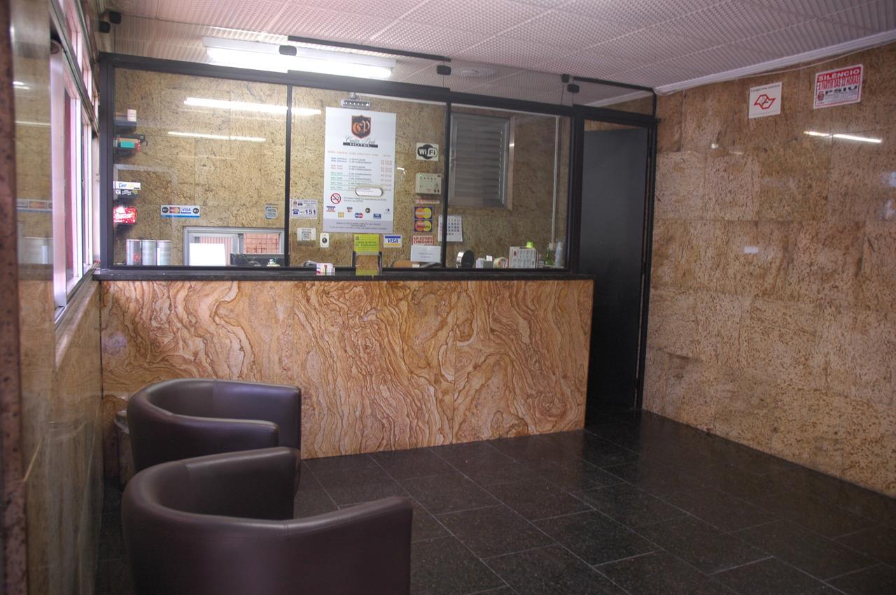 Center Park Hotel Lapa 圣保罗 外观 照片