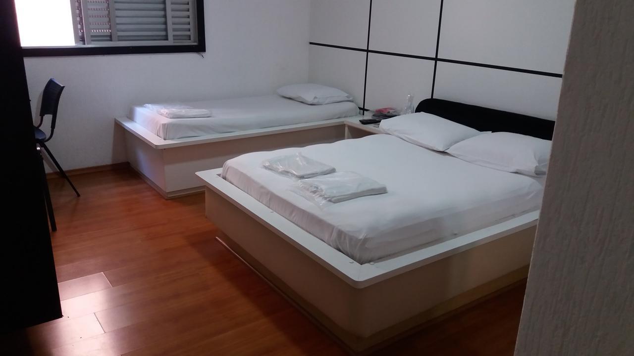 Center Park Hotel Lapa 圣保罗 外观 照片