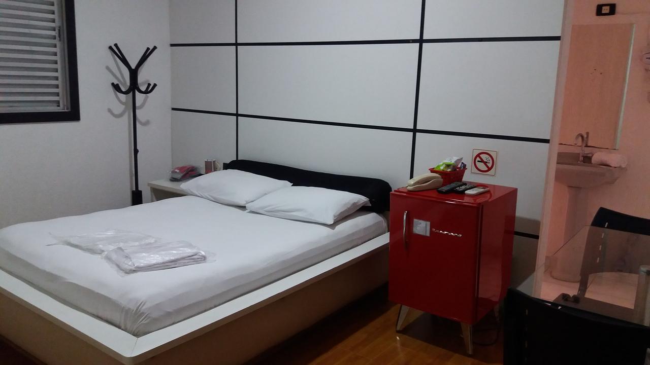 Center Park Hotel Lapa 圣保罗 外观 照片
