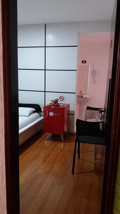 Center Park Hotel Lapa 圣保罗 外观 照片